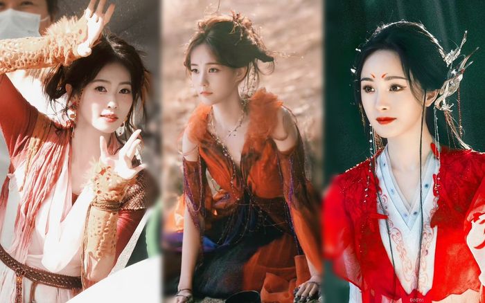 Lý Nhất Đồng đẹp áp đảo Dương Mịch, Bạch Lộc trong tạo hình mới của Dịch Tiểu Nhã