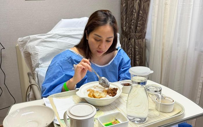 Khánh Thi sang nước ngoài chữa bệnh, tình hình sức khỏe ra sao?
