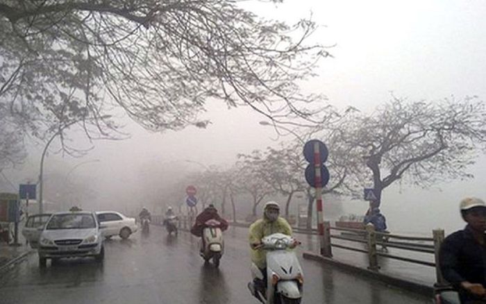 Thời điểm rét nhất trong đợt không khí lạnh này rơi vào những ngày nào?