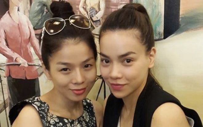 Hồ Ngọc Hà tự tay đăng ảnh Lệ Quyên, còn cười nói thân mật?