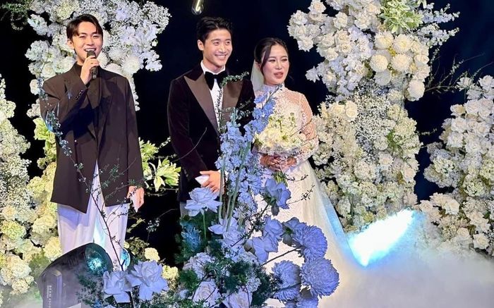 Nam diễn viên Vbiz bất ngờ tổ chức lễ cưới ngày đầu năm, dàn sao Việt tề tựu chúc mừng