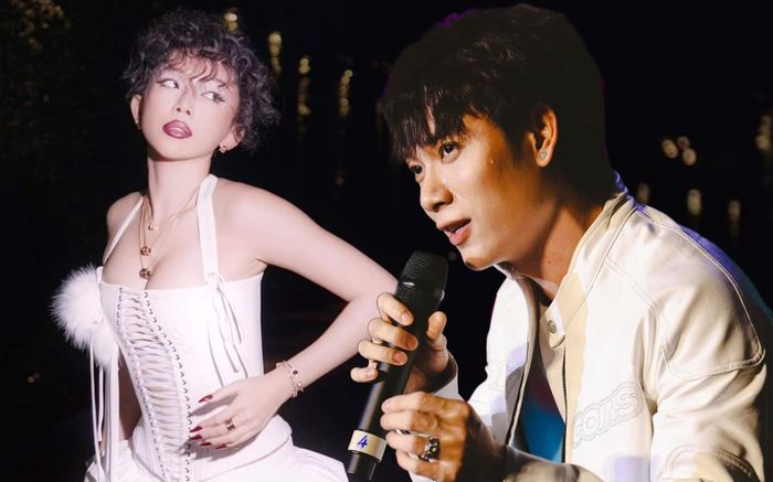 ​Trúc Nhân gọi tên Tóc Tiên trên mạng xã hội, tuyên bố: 'Em cỡ này, chị cỡ nào?'