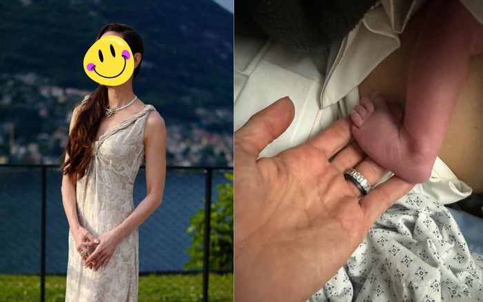 Không lộ dấu hiệu mang bầu, nữ diễn viên bất ngờ đón con đầu lòng ở tuổi 61