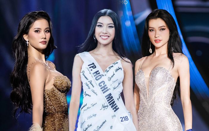 Hoàng Nhung gia nhập đường đua những nàng hậu sừng sỏ nhất nhưng chỉ ngậm ngùi danh hiệu á hậu