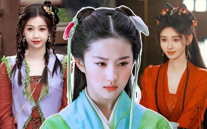 Nhan sắc Lưu Diệc Phi ở Tiên Kiếm 1 đẹp thế nào mà khiến Cúc Tịnh Y – Ngu Thư Hân không thể ngóc đầu?