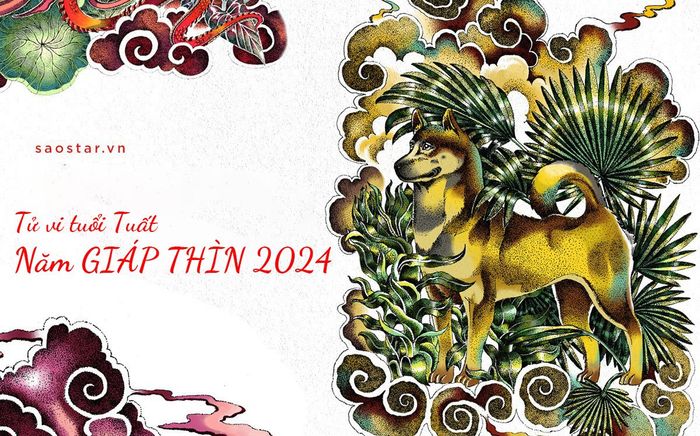 Tuổi Tuất trong năm 2024: Thái Tuế chiếu thẳng, kinh tế gặp khó, mãi cuối năm mới có điểm sáng