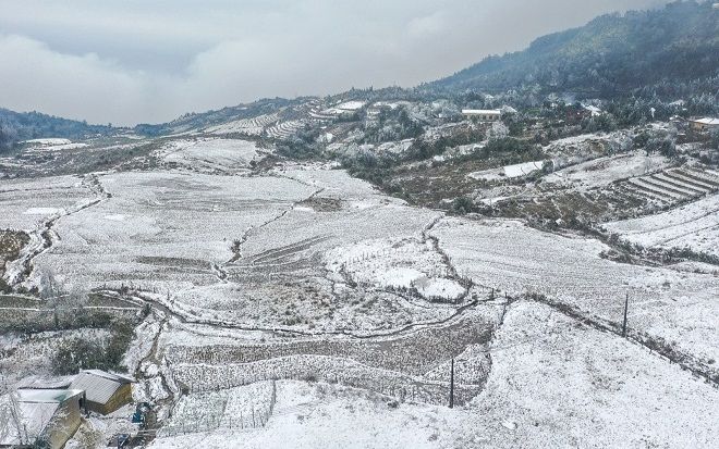 Không khí lạnh đã đổ bộ, miền Bắc mưa lạnh dài ngày, có thể xuất hiện mưa tuyết