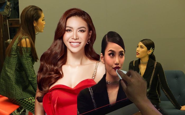 Minh Tú muốn thi Miss Universe bắt buộc phải đối diện với cái 'môi thâm' của Lan Khuê