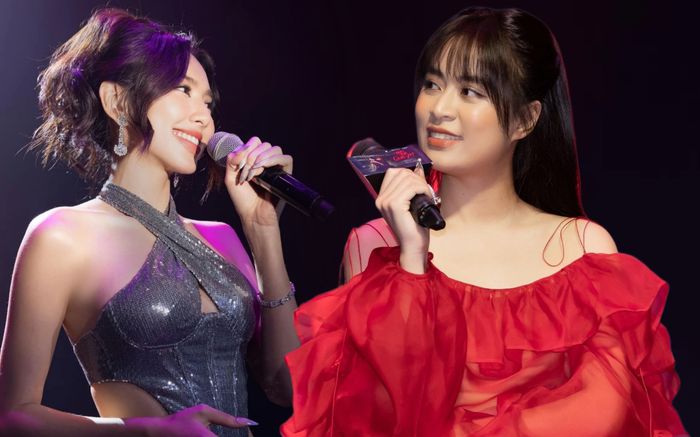 Hoa hậu Thùy Tiên hát chay hit của Hoàng Thùy Linh: 'Không phải Mặt Trời hay Mặt Trới mà là....'