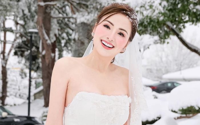 Hoa hậu Diễm Hương bất ngờ kết hôn lần 3, danh tính chú rể gây tò mò