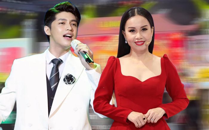 Noo Phước Thịnh được khen ngợi vì hành động tôn trọng Cẩm Ly khi cùng tham gia một đêm diễn