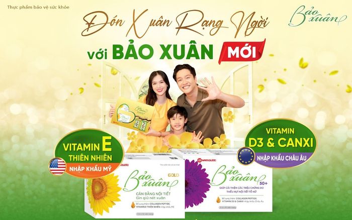 Bảo Xuân ra mắt phiên bản Mới, cùng chị em đón Xuân rạng ngời