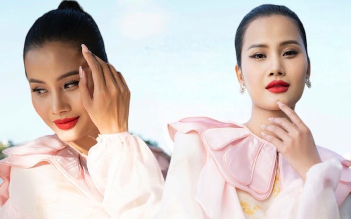 Á hậu Hương Ly trình diễn vedette, thần thái 'đỉnh kout' chiếm trọn spotlight