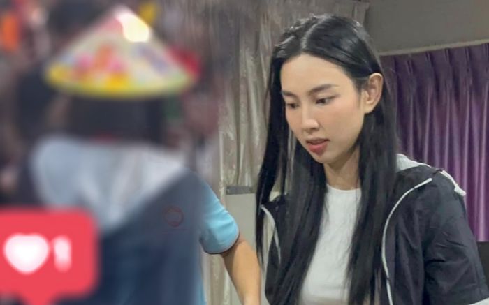 Hoa hậu Thùy Tiên đến Campuchia để từ thiện, thái độ của người dân gây chú ý