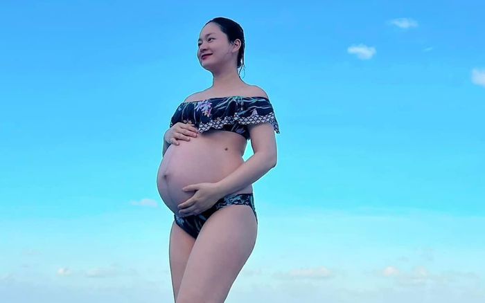 Lan Phương thừa nhận cơ thể mệt mỏi theo 'cấp số nhân' trong hành trình mang bầu lần 2