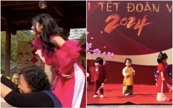 Cười nghiêng ngả với clip cô 'quẩy' làm mẫu hết mình nhưng học trò có động thái 'lạ lắm'