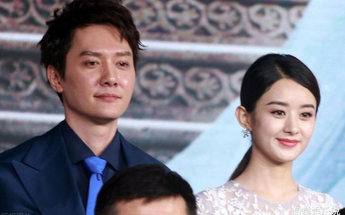 Phùng Thiệu Phong có tình mới, nhan sắc thế nào mà khiến netizen lo Triệu Lệ Dĩnh không còn cơ hội