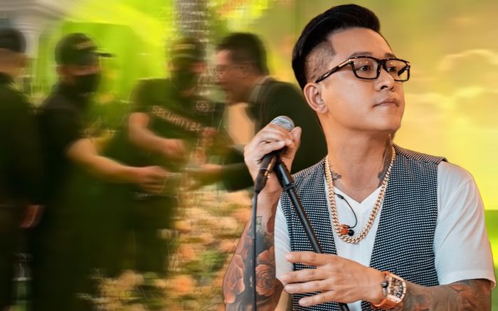 Tuấn Hưng thu về hàng triệu lượt xem vì được bảo vệ tặng tiền khi đi hát đám cưới: Thực hư ra sao?