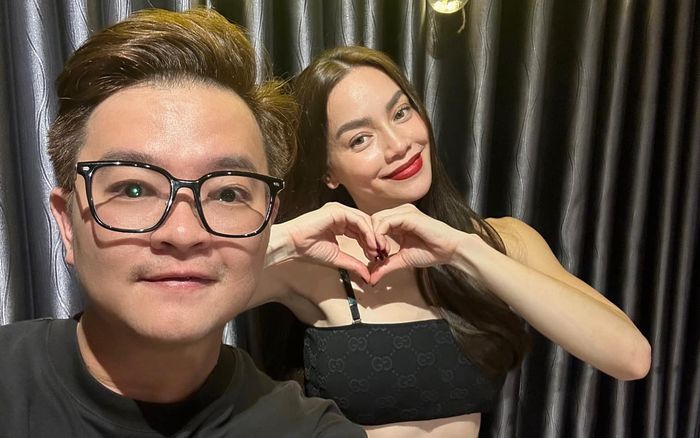 Nguyễn Minh Cường hội ngộ Hồ Ngọc Hà, tiếp tục 'bắt tay' sau thành công của loạt hit thất tình