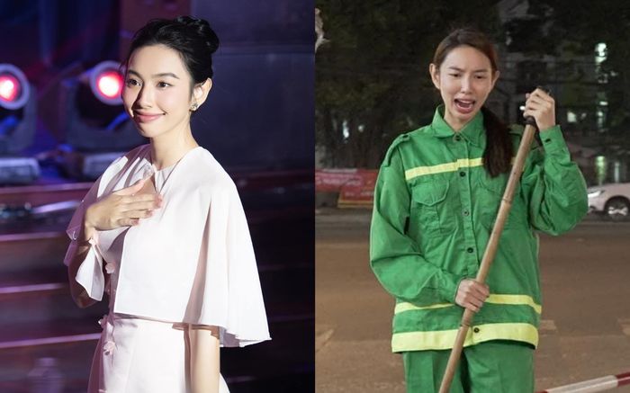 Thuỳ Tiên khéo 'flex' một tuần làm 6 nghề, netizen trêu đùa: 'Hoa hậu chỉ là nghề tay trái'