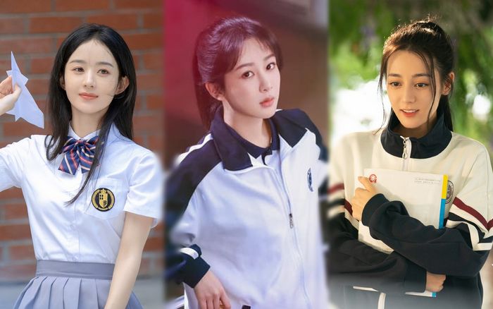 Tạo hình nữ sinh của Dương Tử bị so sánh với Triệu Lệ Dĩnh, Địch Lệ Nhiệt Ba