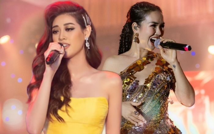 Hoa hậu Khánh Vân 'quẩy tới bến' cùng Võ Hạ Trâm tại đám cưới cựu thành viên 365: Ai sung lại hai chị!