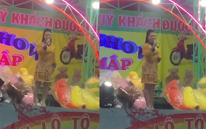 Nữ nghệ sĩ cải lương nổi tiếng một thời nay đi hát trên sân khấu lô tô, nhan sắc hiện tại gây bất ngờ