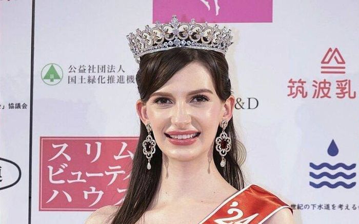 Vì sao tân Hoa hậu Nhật Bản gây tranh cãi?