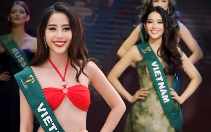 Nam Em hé lộ nhờ một người đàn ông mới lọt Top 8 Hoa hậu Trái Đất 2016