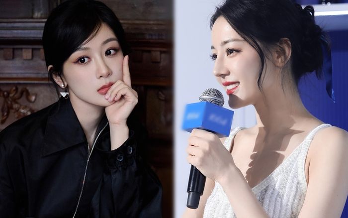 So kè nhan sắc Dương Tử - Địch Lệ Nhiệt Ba khi hợp tác chung nhà tạo hình