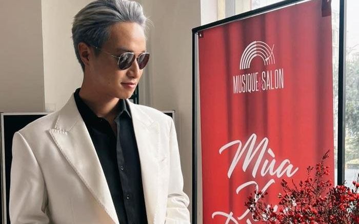 Được bậc tiền bối ưu ái, Hà An Huy: 'Mình may mắn khi có nhân duyên gặp được nhạc sĩ Đức Trí'