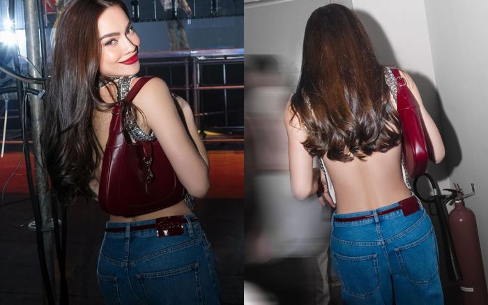 Hồ Ngọc Hà 'đốn tim' fan với bờ lưng trần hút mắt, diện đồ hở ngày càng 'lên tay'