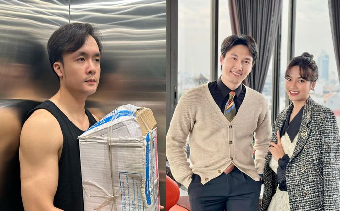 Người yêu cực phẩm cao 1m84 của nữ chính Gặp Em Ngày Nắng: Là diễn viên, đẹp trai không kém Đình Tú