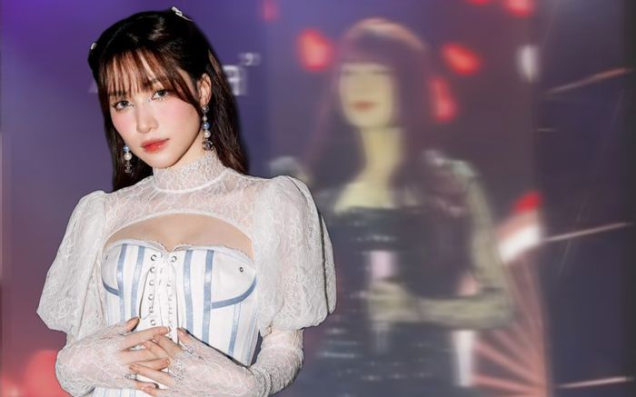 Hòa Minzy xuất hiện với diện mạo mới toanh trên sân khấu, nhiều người dụi mắt mãi mới nhận ra