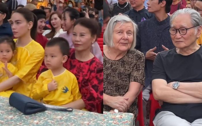 Vắng Kim Lý, Hồ Ngọc Hà có hành động thể hiện rõ mối quan hệ với bố mẹ chồng