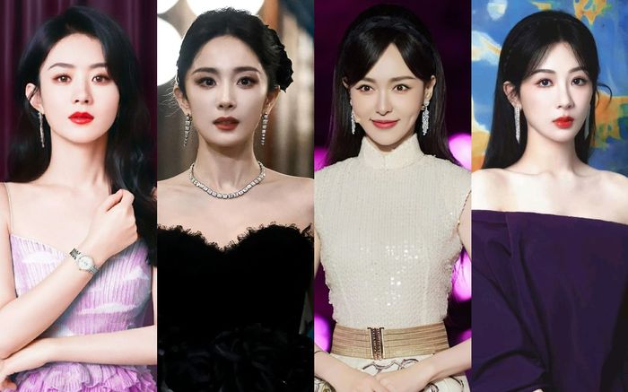 Sao Hoa ngữ đụng độ tạo hình: Dương Tử bị chê già, Triệu Lệ Dĩnh khác lạ