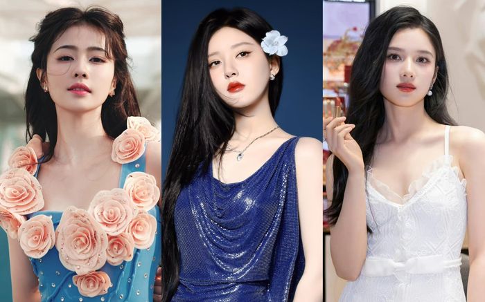 Sao nữ trước và sau khi trang điểm: Bạch Lộc kém sắc hơn Triệu Lộ Tư