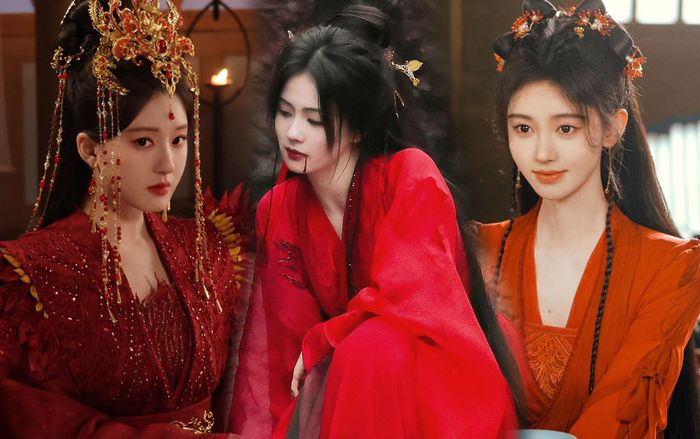 Bạch Lộc xứng danh hồng y mỹ nhân đẹp nhất đầu 2024, đơn giản mà vẫn áp đảo Triệu Lộ Tư – Cúc Tịnh Y