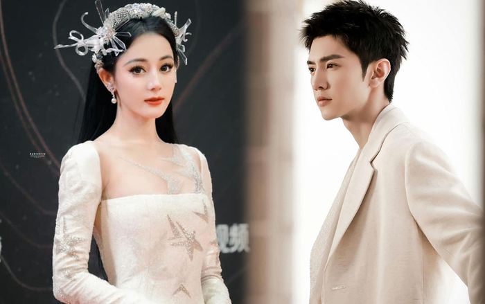 Bỏ Triệu Lộ Tư, Trần Triết Viễn hẹn hò Địch Lệ Nhiệt Ba, visual này có đủ khiến khán giả hài lòng?