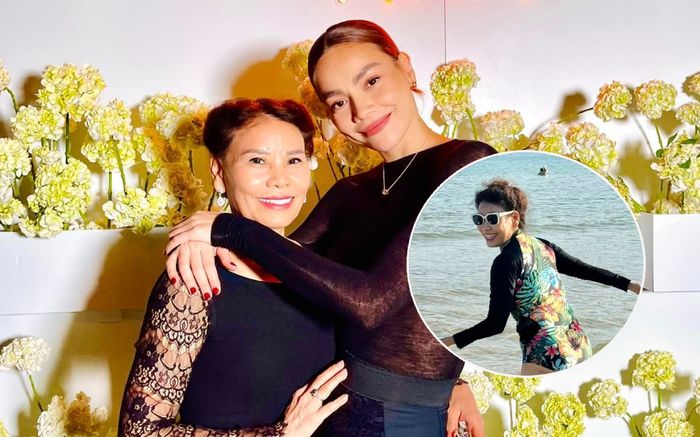 Mẹ Hồ Ngọc Hà diện bikini ở tuổi U70, sắc vóc thế nào mà sinh được 'nữ hoàng giải trí Việt'?