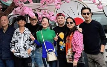 Lâm Bảo Châu cực tinh tế khi 'nhường' chỗ cho Lệ Quyên và con trai của bạn gái