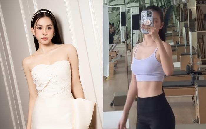 Giữ dáng khắt khe như Tiểu Vy: Chỉ lên 1kg vội vã làm một việc