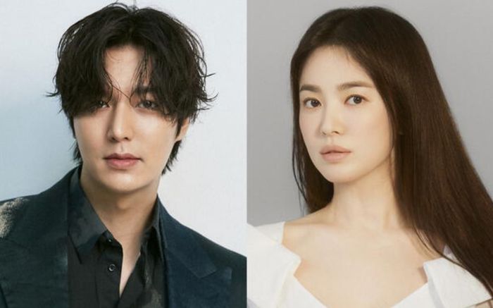 Song Hye Kyo săp bị một nữ thần vượt mặt, hóa ra là người quen của Lee Min Ho