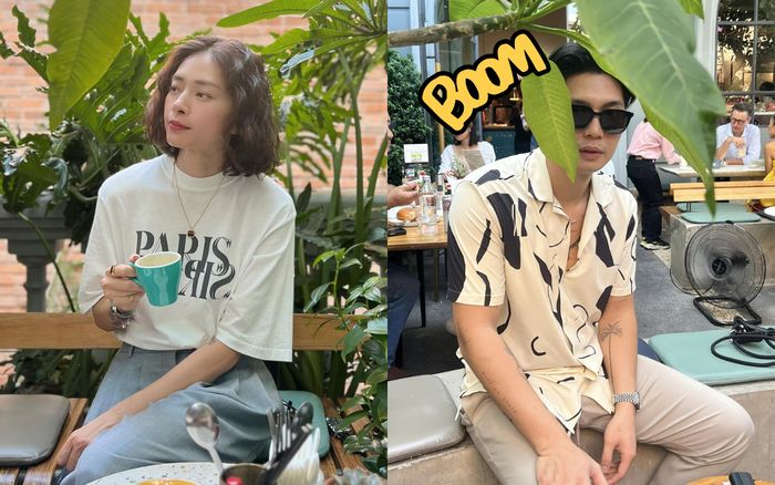 Mua xe tiền tỷ cho Ngô Thanh Vân, Huy Trần phải 'cảm thán' khi được vợ chụp ảnh Tết