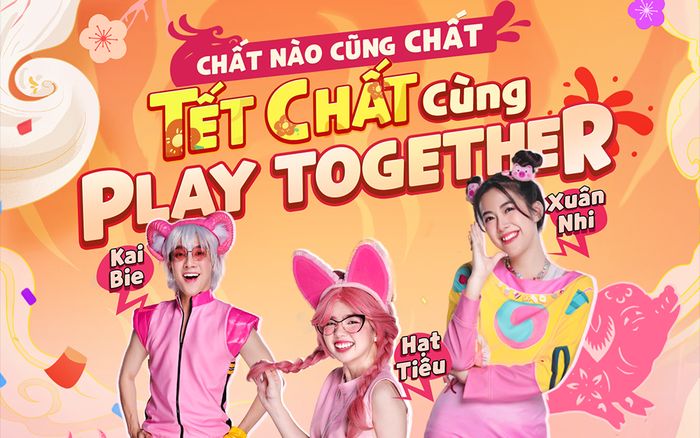 Giải mã 'chất' Tết trong bộ sưu tập mới toanh của Play Together VNG