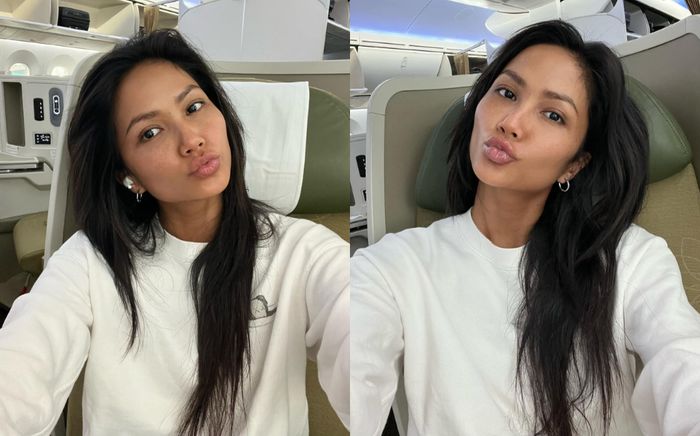 H'Hen Niê quên cảm ơn nữ tiếp viên vì câu nói 'bà hoa hậu'