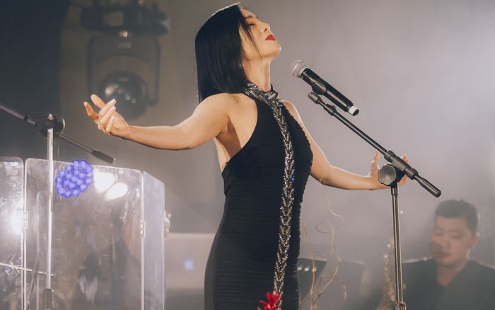 Lệ Quyên 'chỉa micro' nhờ khán giả hát, nhận về cái kết đầy bất ngờ