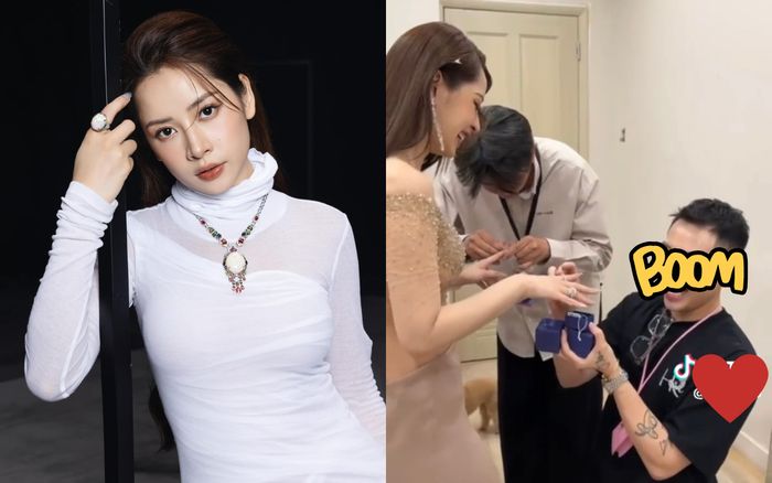 Chi Pu được 'cầu hôn', còn 'nũng nịu' đòi đối phương nhẫn kim cương?