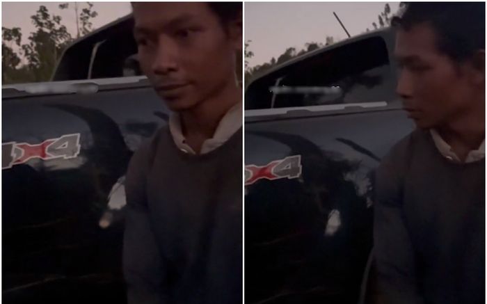 Anh thanh niên đi hái tiêu thuê lỡ đụng vỡ đèn xe ô tô và cái kết cực ấm áp