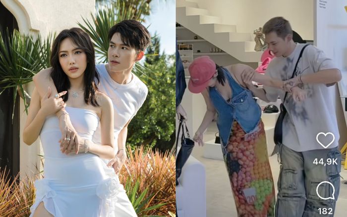 Anh Tú ra sức cản Diệu Nhi đi mua sắm, netizen ngay lập tức hiểu 'nỗi lòng' của người có vợ